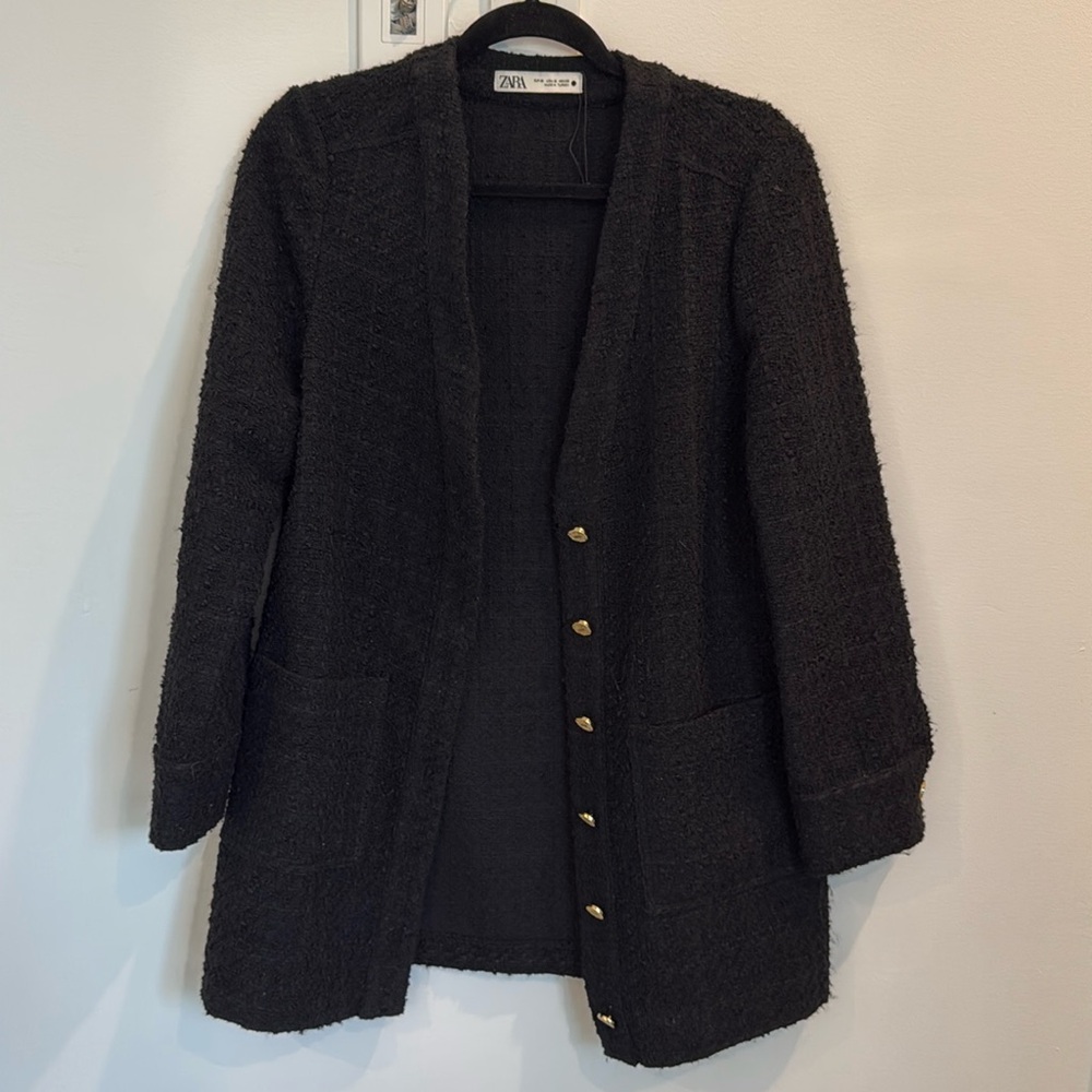 Black Mini Dress / Jacket